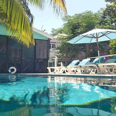Hummingbirds Cabins Caye Caulker Esterno foto