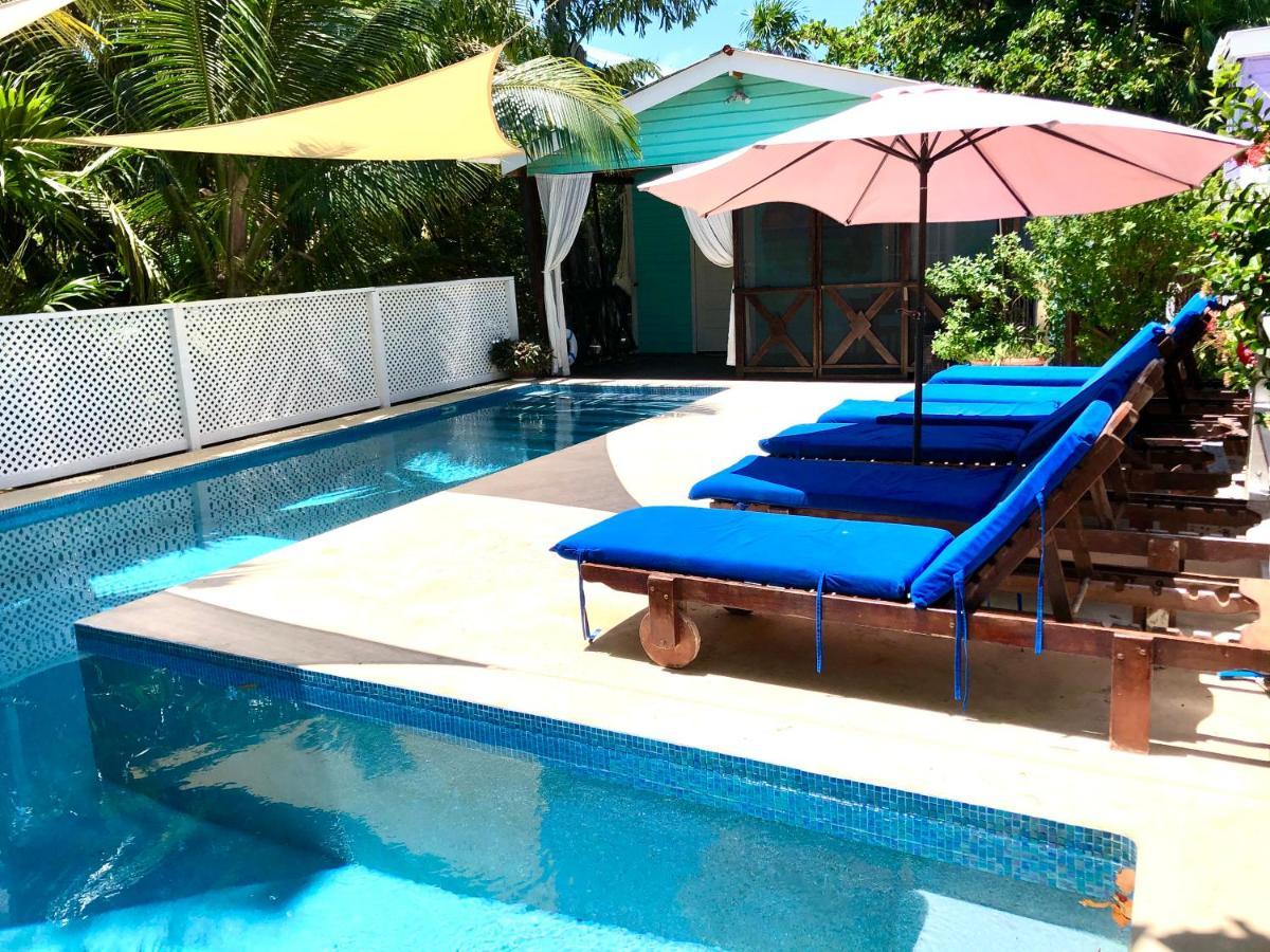 Hummingbirds Cabins Caye Caulker Esterno foto