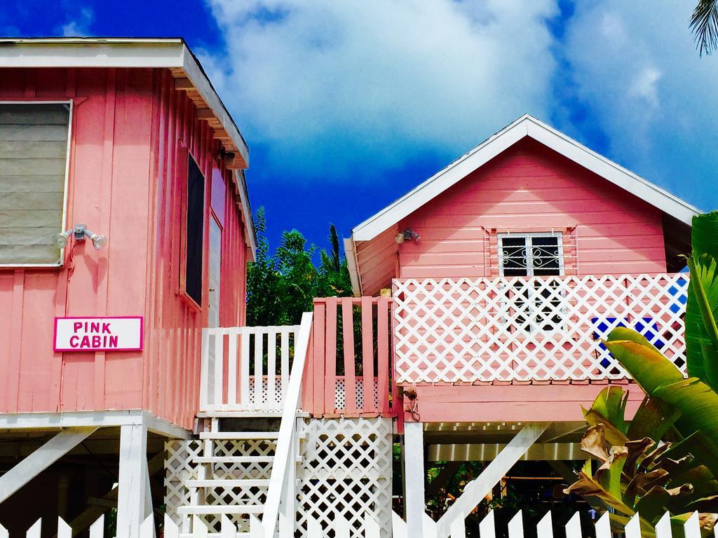 Hummingbirds Cabins Caye Caulker Camera foto