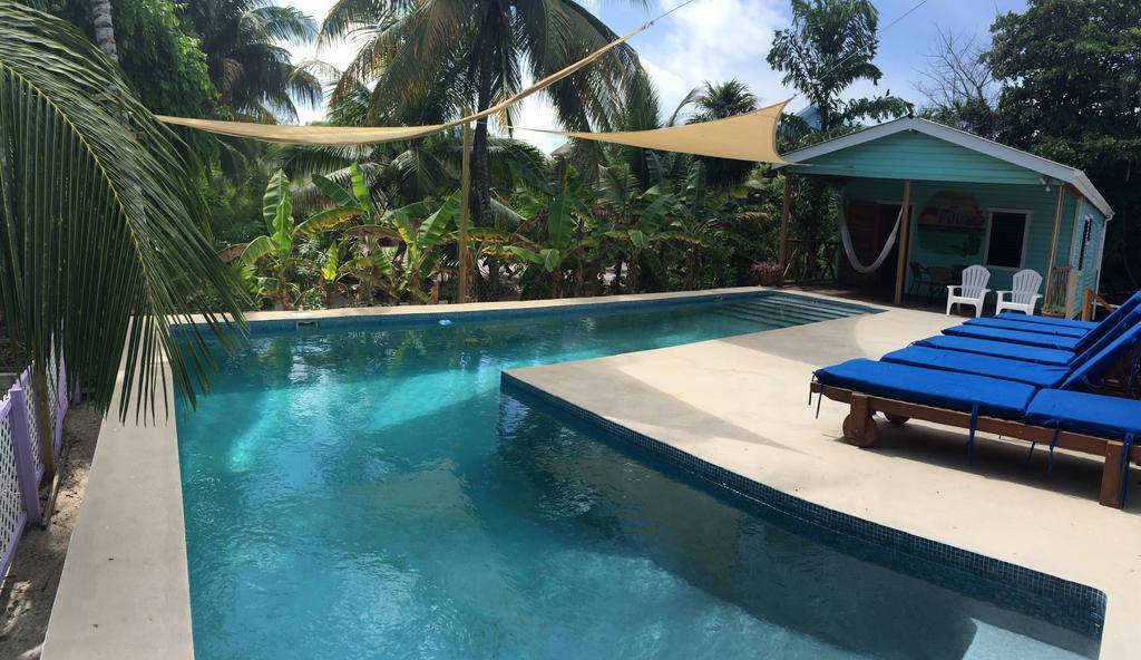 Hummingbirds Cabins Caye Caulker Esterno foto