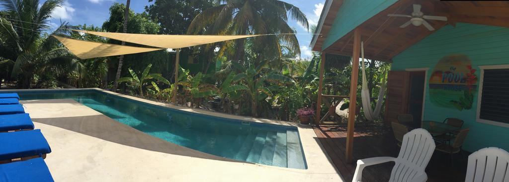 Hummingbirds Cabins Caye Caulker Esterno foto