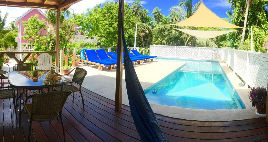 Hummingbirds Cabins Caye Caulker Esterno foto