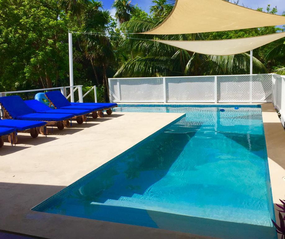 Hummingbirds Cabins Caye Caulker Esterno foto