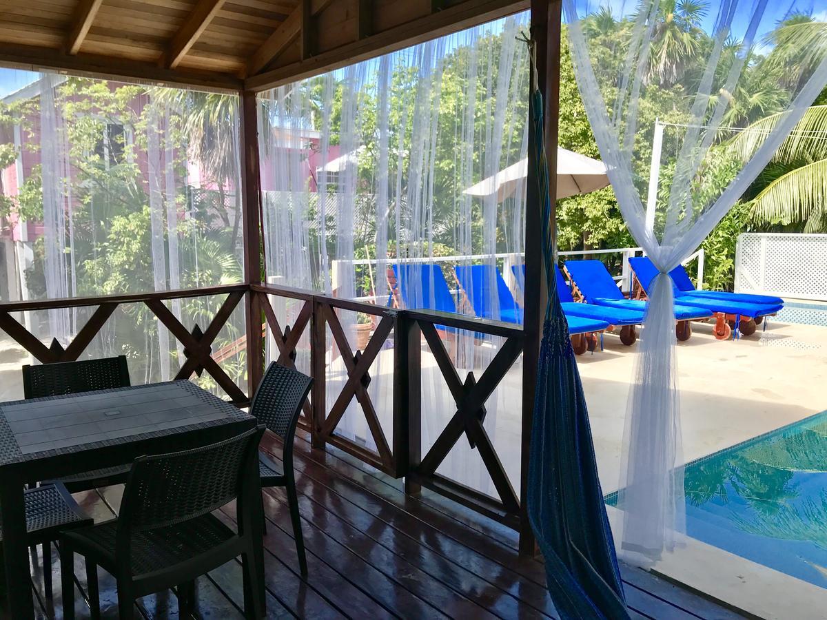 Hummingbirds Cabins Caye Caulker Esterno foto