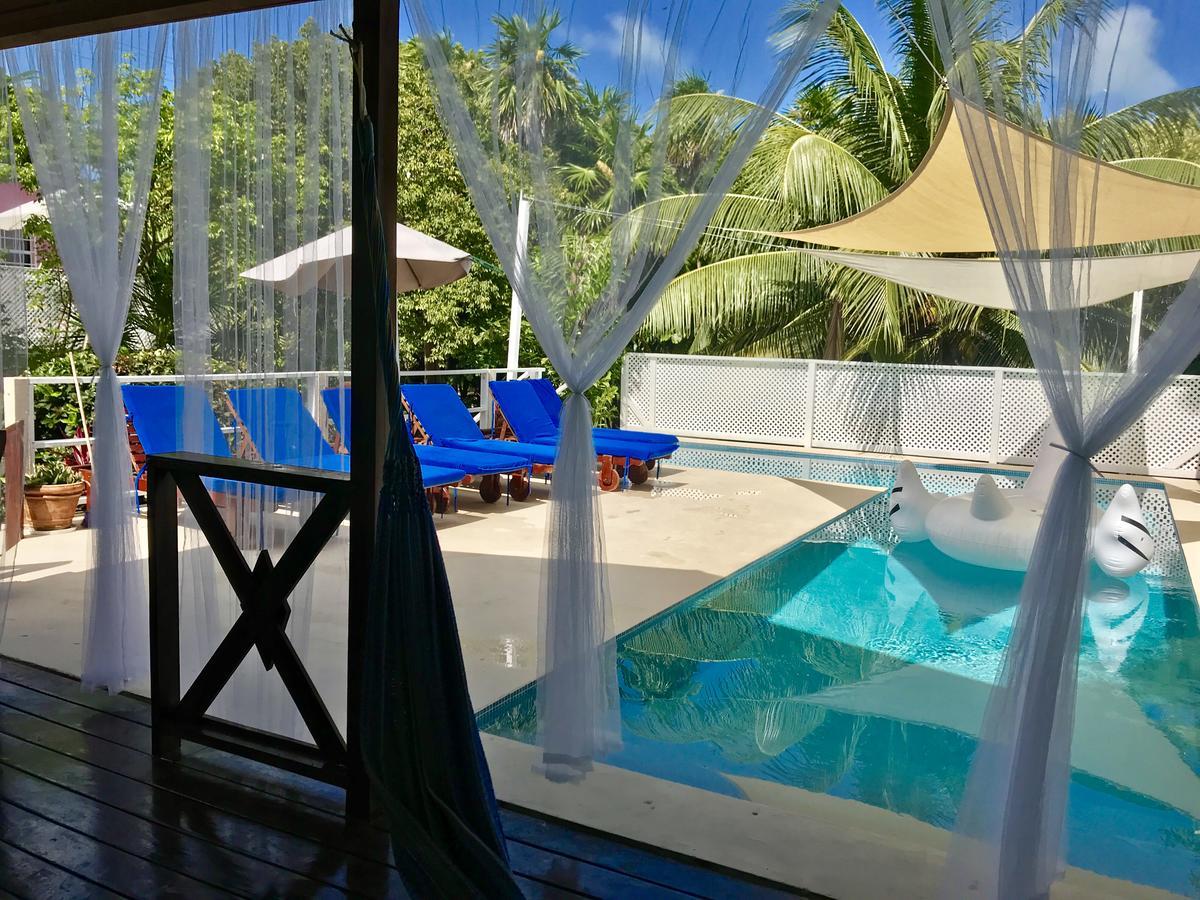 Hummingbirds Cabins Caye Caulker Esterno foto