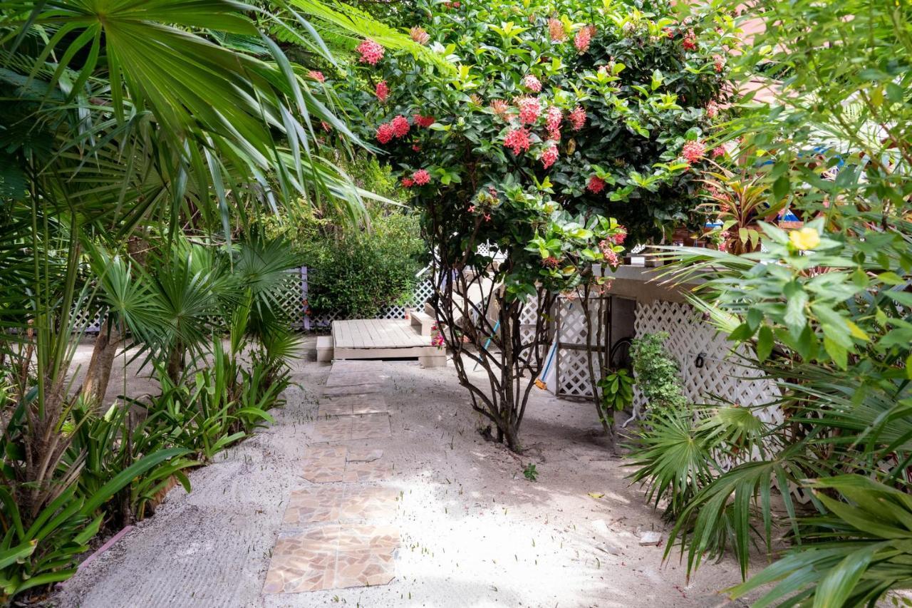 Hummingbirds Cabins Caye Caulker Esterno foto