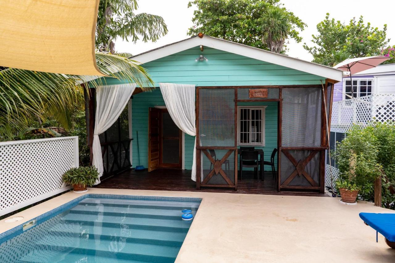 Hummingbirds Cabins Caye Caulker Esterno foto